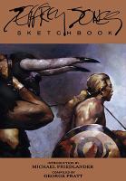 Jeffrey Jones Sketchbook : Limited Signed and Numbered Edition cover
