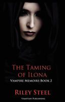 The Taming of Ilona cover