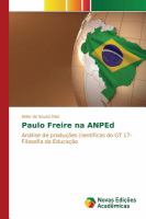 Paulo Freire Na Anped cover