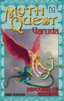 MythQuest 4: Garuda cover