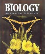 Biology An Everyday Experience cover
