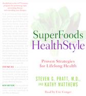 Superfoods Audio Collection Superfoods Rx And Superfoods Healthstyle cover