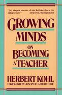 Growing Minds on Becoming a Teacher cover