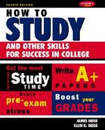 How to Study: And Other Skills for Success in College cover
