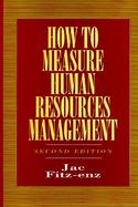 How to Measure Human Resources Management cover