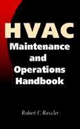 Hvac Maintenance and Operations Handbook cover
