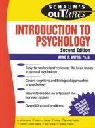 Schaum's Outline of Theory and Problems of Introduction to Psychology cover