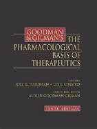 Goodman and Gilman's the Pharmacological Basis of Therapeutics cover
