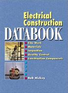 Electrical Construction Databook cover