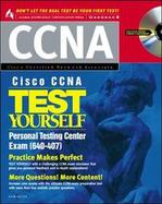 Cisco CCNA Test Yourself Personal Testing Center cover
