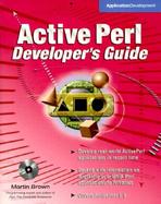 Active Perl Developer's Guide with CDROM cover