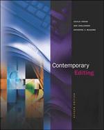 Contemporary Editing with Online Learning Center cover