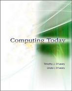 Computing Today cover