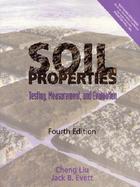 Soil Properties: Testing, Measurement, and Evaluation cover