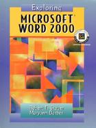 Exploring Microsoft Word 2000 cover