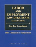 Labor & Employment Law Desk Book cover