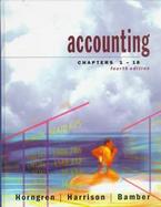 Accounting, Chapters 1-18 cover