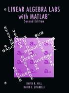 Linear Algebra Labs with MATLAB cover