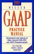 Miller GAAP Practice Manual cover
