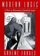Modern Logic A Text in Elementary Symbolic Logic cover
