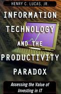 Information Technology and the Productivity Paradox The Search for Value cover