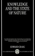 Knowledge and the State of Nature cover
