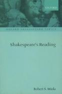 Shakespeare's Reading cover
