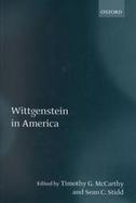 Wittgenstein in America cover