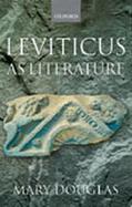 Leviticus As Literature cover