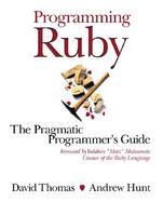 Programming Ruby: The Pragmatic Programmer's Guide cover