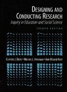 Designing and Conducting Research: Inquiry in Education and Social Science cover