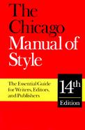 The Chicago Manual of Style cover