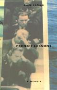 French Lessons A Memoir cover