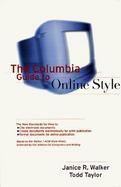 Columbia Guide to Online Style cover