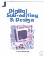 Digital Sub-Editing and Design cover