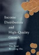 Income Distribution and High-Quality Growth cover