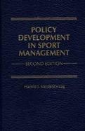 Policy Development in Sport Management cover