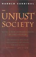 The Unjust Society cover