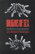 Origins of Sex Three Billion Years of Genetic Recombination cover