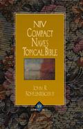 New International Version Compact Nave's Topical Bible cover