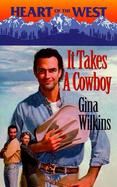 It Takes a Cowboy cover