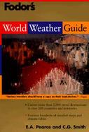Fodor's World Weather Guide cover