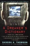 Cloud Nine A Dreamer's Dictionary cover
