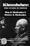 Khrushchev The Years in Power cover