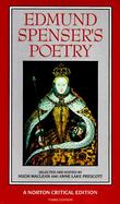 Edmund Spenser's Poetry Authoritative Texts, Criticism cover