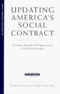 Updating America's Social Contract Economic Growth and Opportunity in the New Century cover