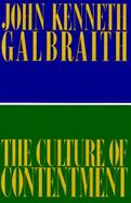 The Culture of Contentment cover