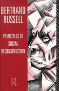 Principles of Social Reconstruction cover