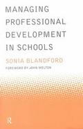 Managing Professional Development in Schools cover