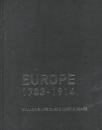 Europe, 1783-1914 cover